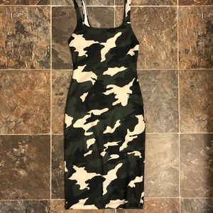 Zara Camouflage Dress